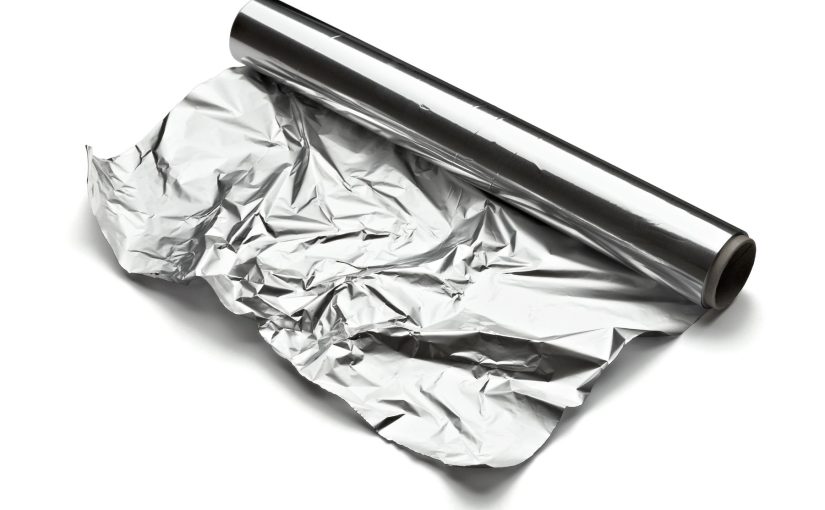 Aluminum Tin Foil on Windows? What’s the Purpose?