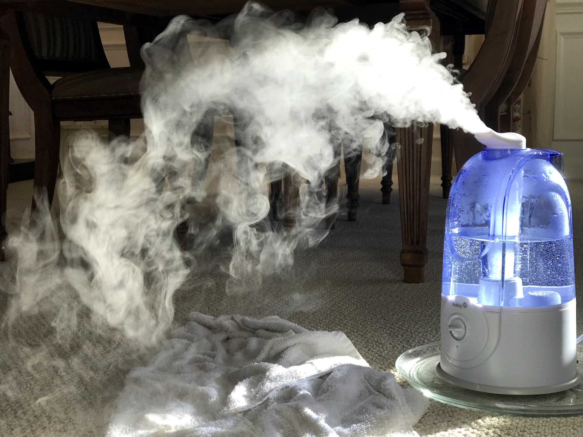 Do You Put Water In A Humidifier