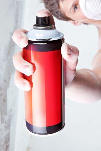 How to make spray paint dry faster