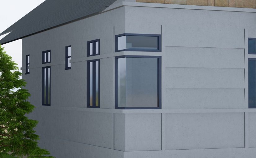Aluminum Tin Foil on Windows