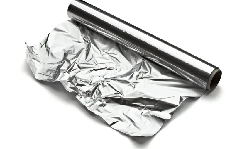 Aluminum Tin Foil on Windows