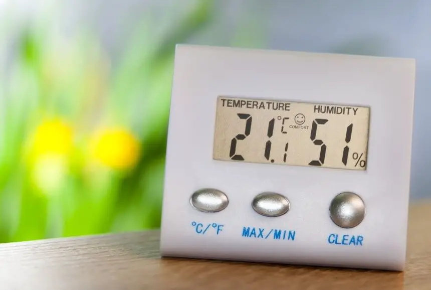 what is a thermo hygrometer