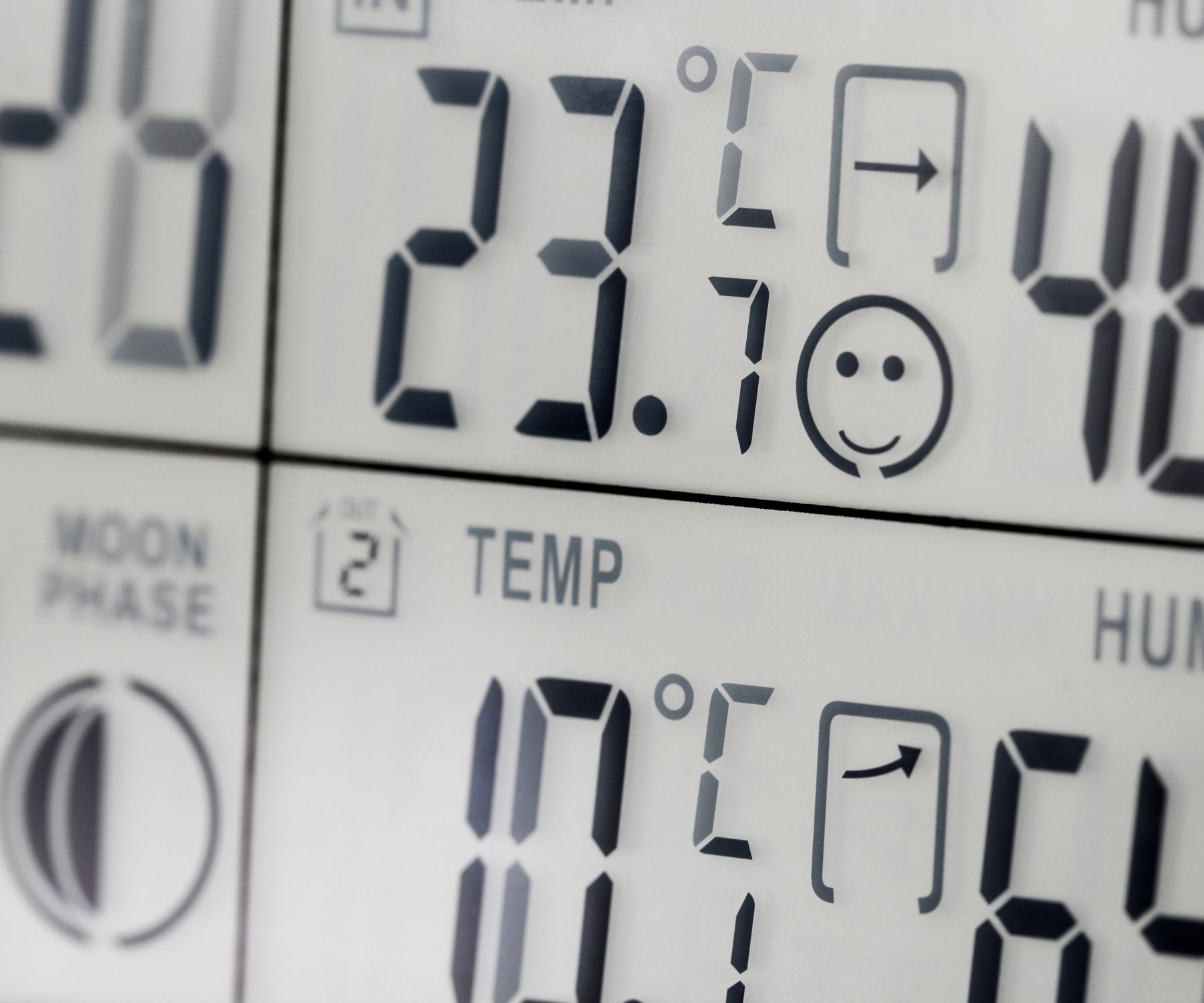 humidity setting in winter