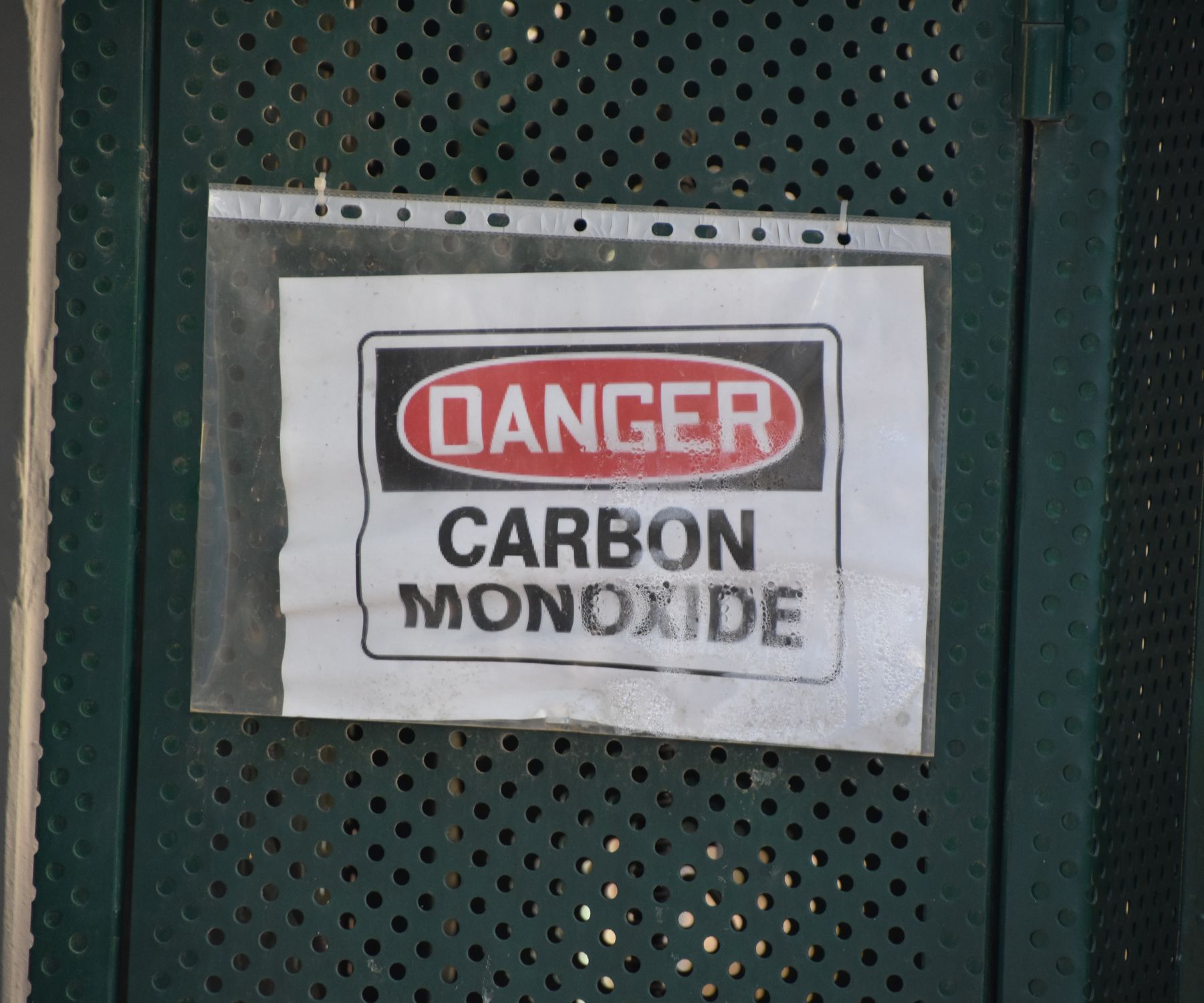 Can you get carbon monoxide poisoning from a heat pump