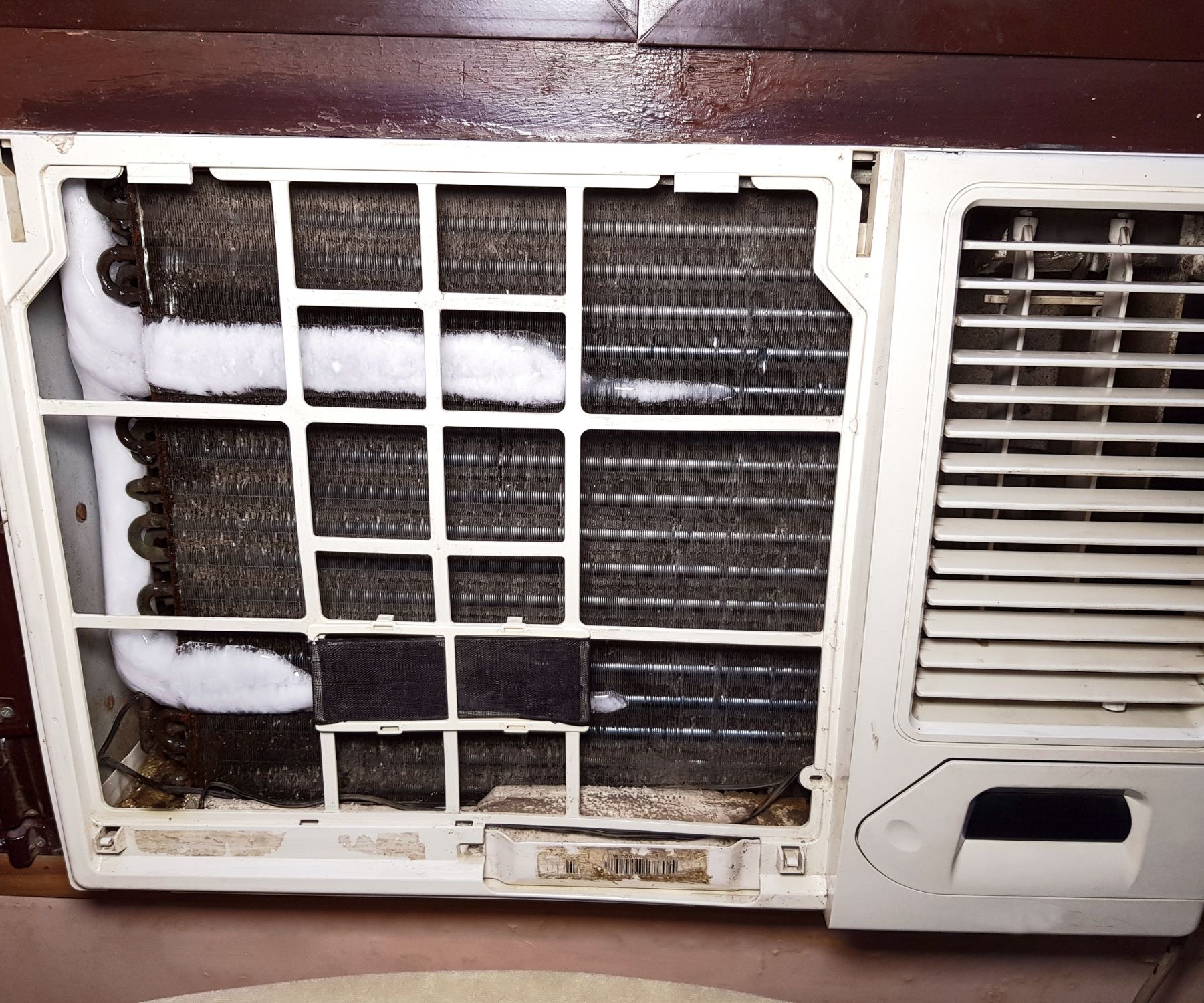 why is my window air conditioner not cooling