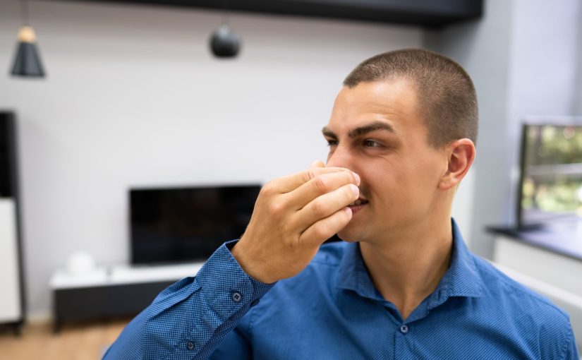 how to get rid of bad smell from air conditioner