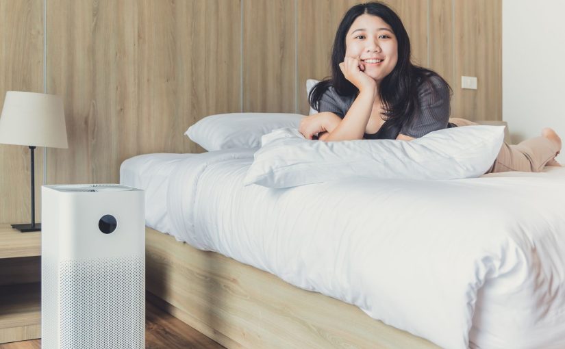 The Benefits of Using an Air Filter in Your Bedroom