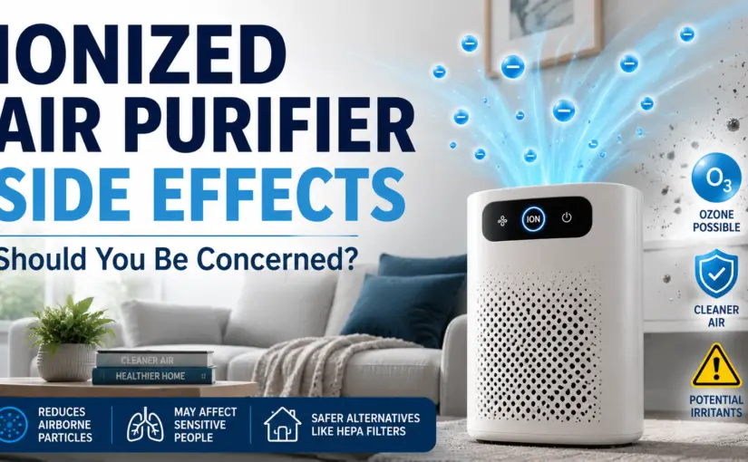 The Hidden Dangers of Ionized Air Purifiers
