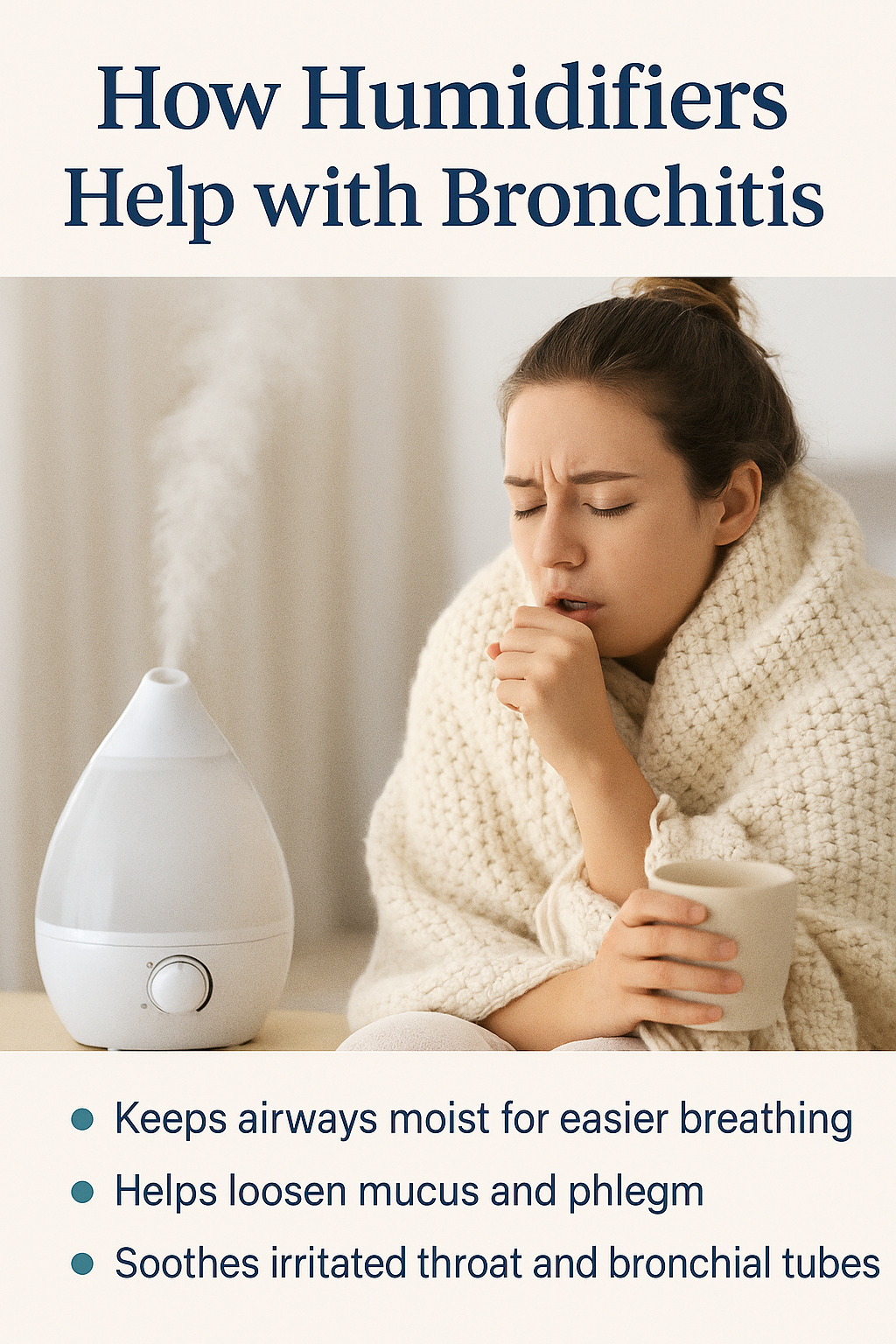 Can a Humidifier Help With Bronchitis? Tips for Maximizing Relief at Home