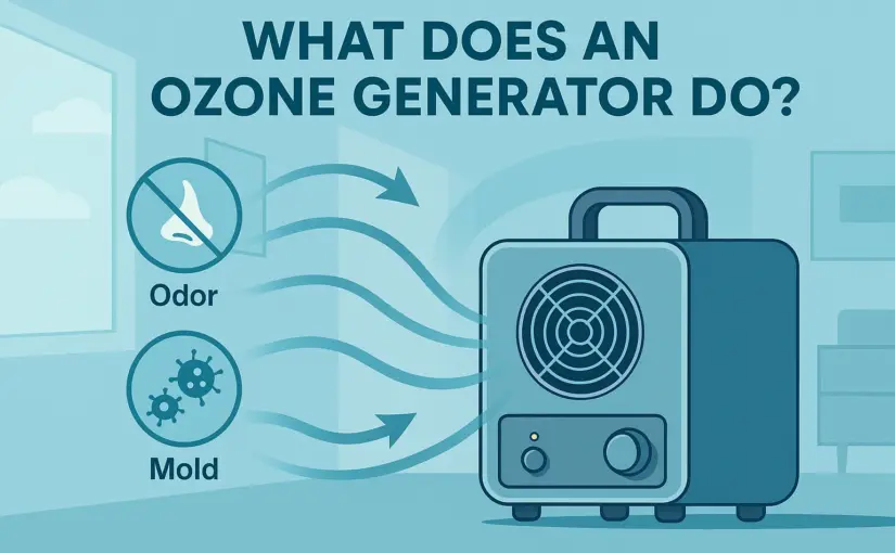 Ozone Generators – A Complete Guide