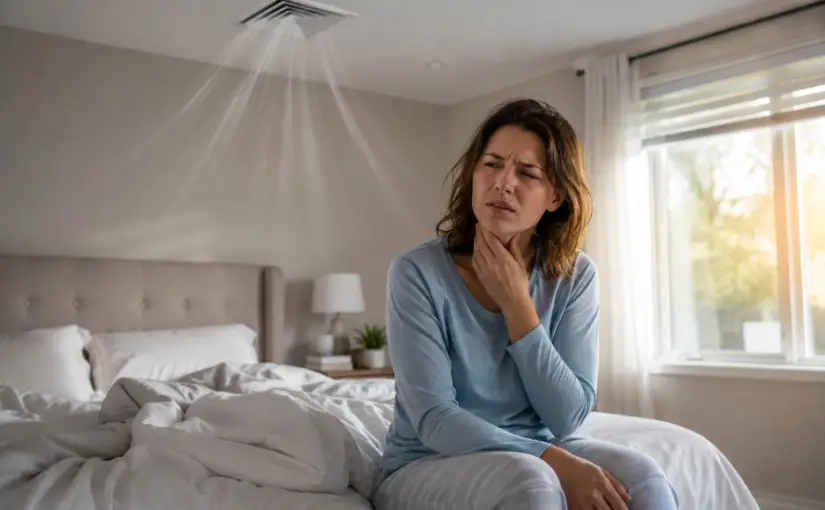 Sore Throat from Air Conditioning: Causes, Symptoms, and Treatments