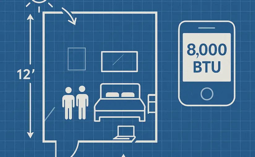 BTU Calculator for Air Conditioners: Instantly Size Your Room