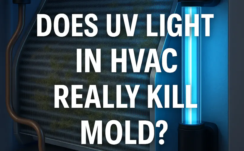 Does UV Light in HVAC Really Kill Mold?
