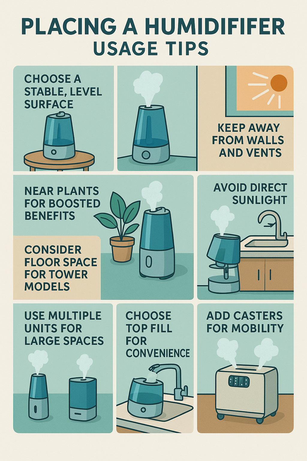 Where To Position Humidifier