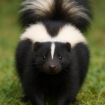 picture of cute skunk