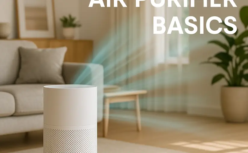 Air Purifier Guide for Beginners: How to Choose, Place, and Maintain Your Unit