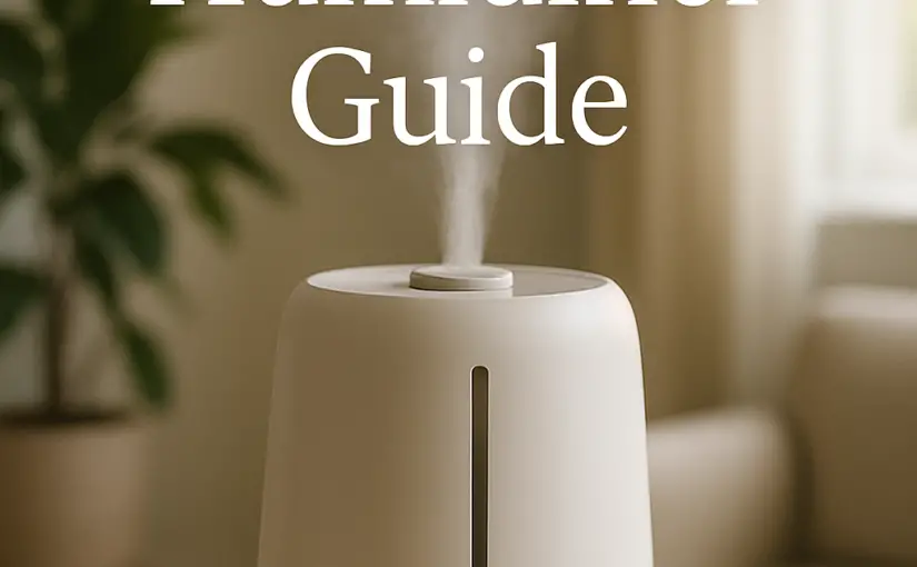 The Complete Humidifier Guide: Types, Benefits, Usage Tips and Safety