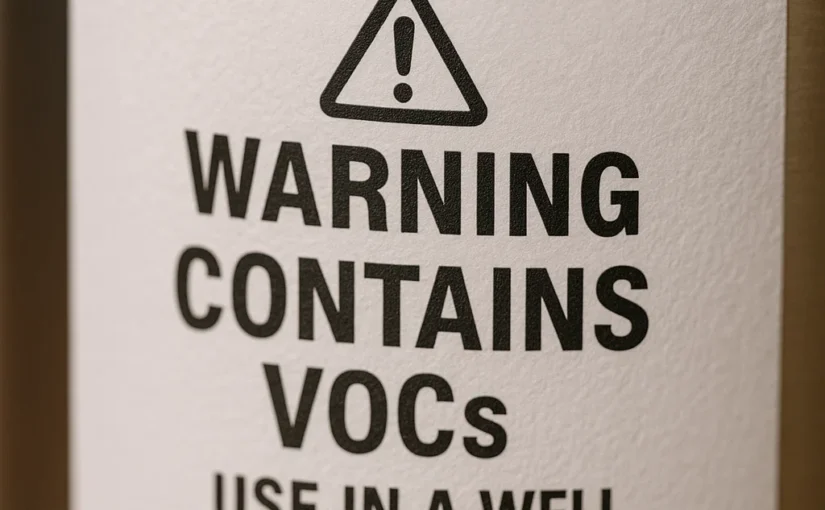 Can Ozone Remove VOCs from Paint or New Furniture?