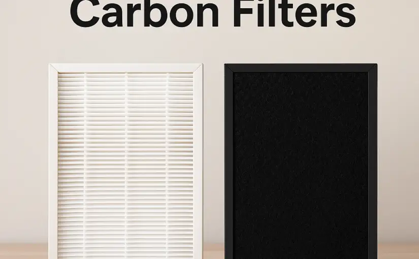 HEPA vs Carbon Filters: What’s the Real Difference and Which Do You Need