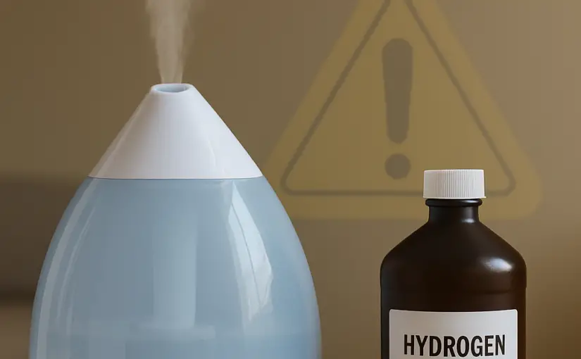 Hydrogen Peroxide in Humidifier – What’s the Controversy?