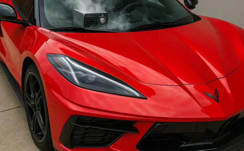 Does Ozone Work for Car Odors?