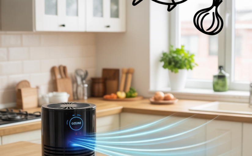 Can You Remove Cooking Odors with an Ozone Generator?