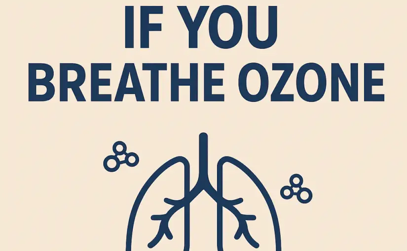 What Do You Do If You Breathe Ozone? Immediate Steps, Risks, and Prevention