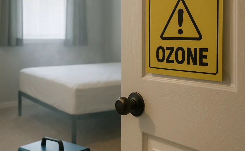 Ozone for Bed Bugs: Why It Doesn’t Work — and What Actually Does