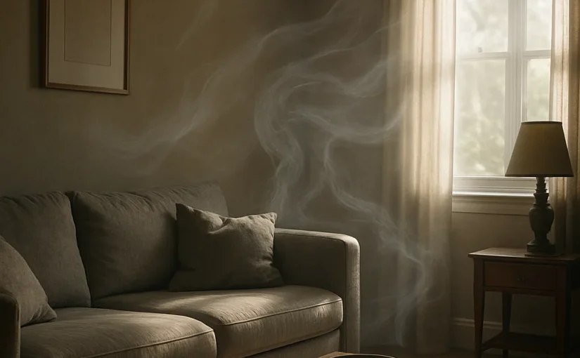 Random Smell of Cigarette Smoke in a Non-Smoking House (Causes & Fixes)