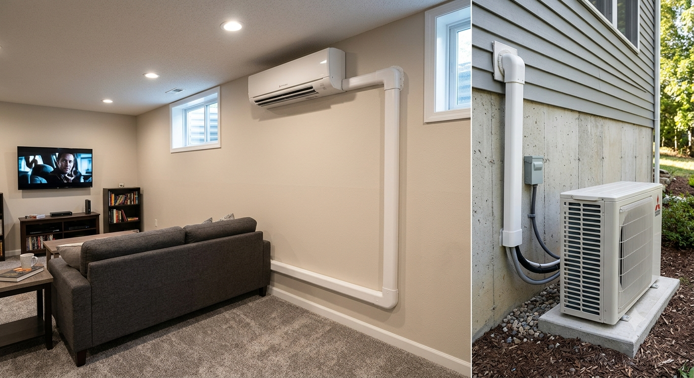 Basement Air Conditioning: Window ACs, Mini-Splits, Portable ACs and More