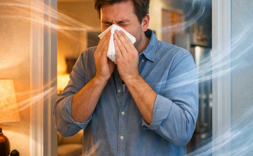Sneezing Fits: Is It the Weather, the Air, or Something Else?