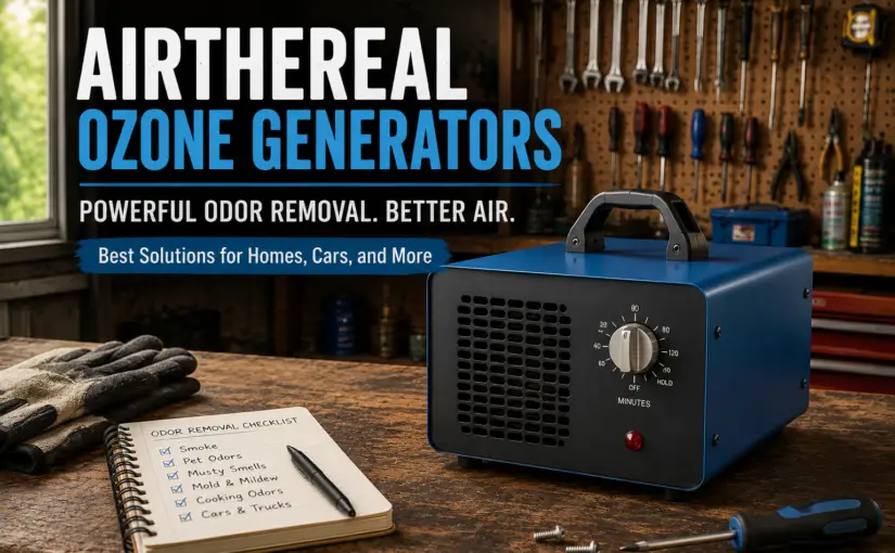 Airthereal MA5000 Review: A Good First Ozone Generator for Homeowners?