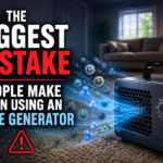 The biggest mistake people make when using an ozone generator is expecting it to remove odor sources instead of treating airborne odors