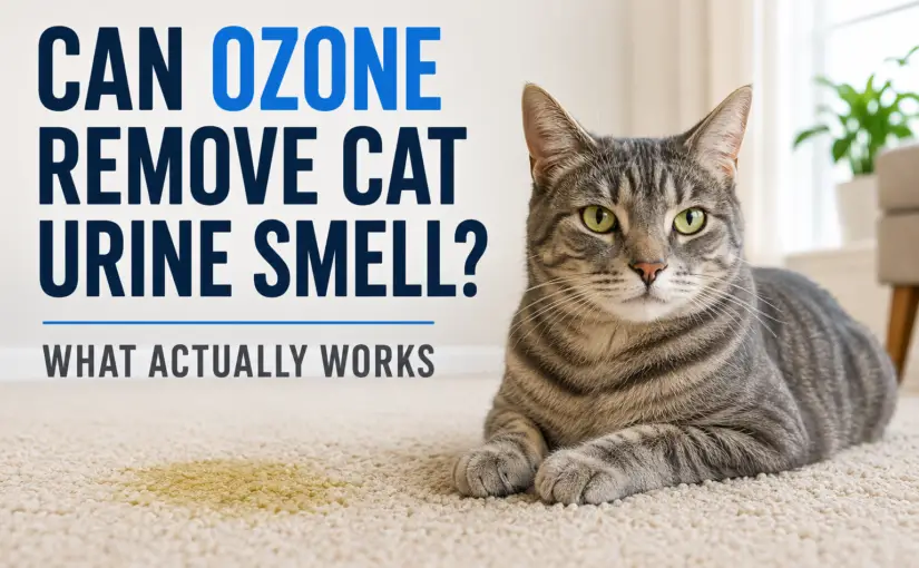 Can Ozone Really Remove Cat Urine Smell? Here’s the Truth