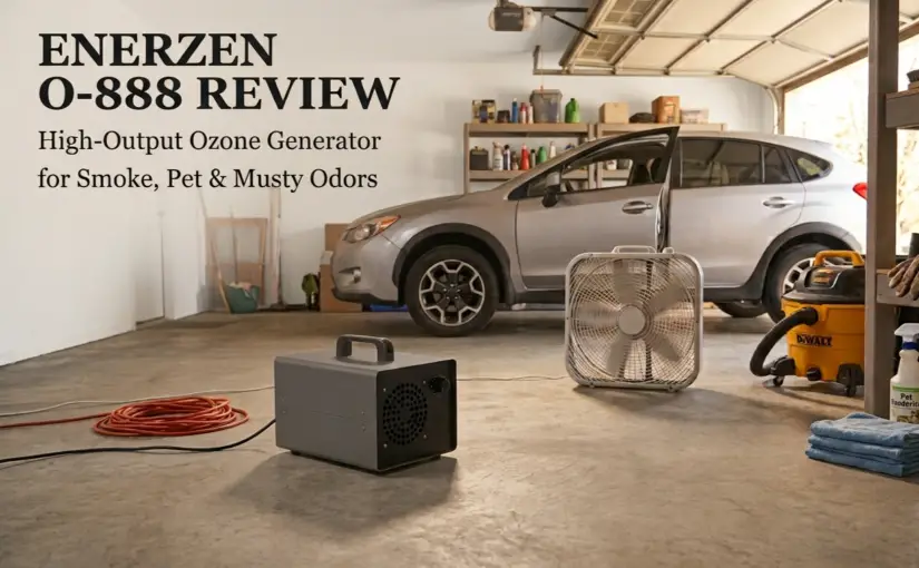 Enerzen O-888 Review: Is This High-Output Ozone Generator Worth Buying?