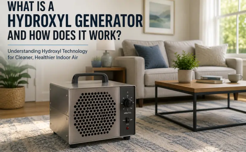 What Is a Hydroxyl Generator and How Does It Work?