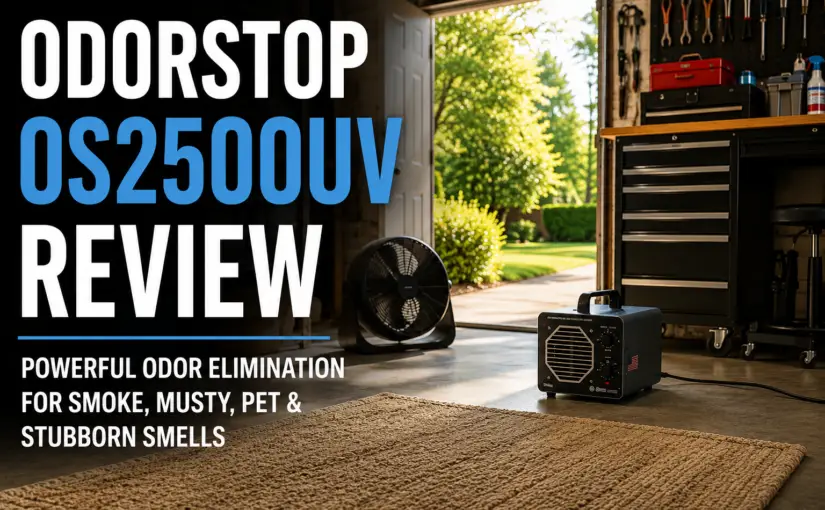 OdorStop OS2500UV Review: Pros, Cons & Who Should Buy It