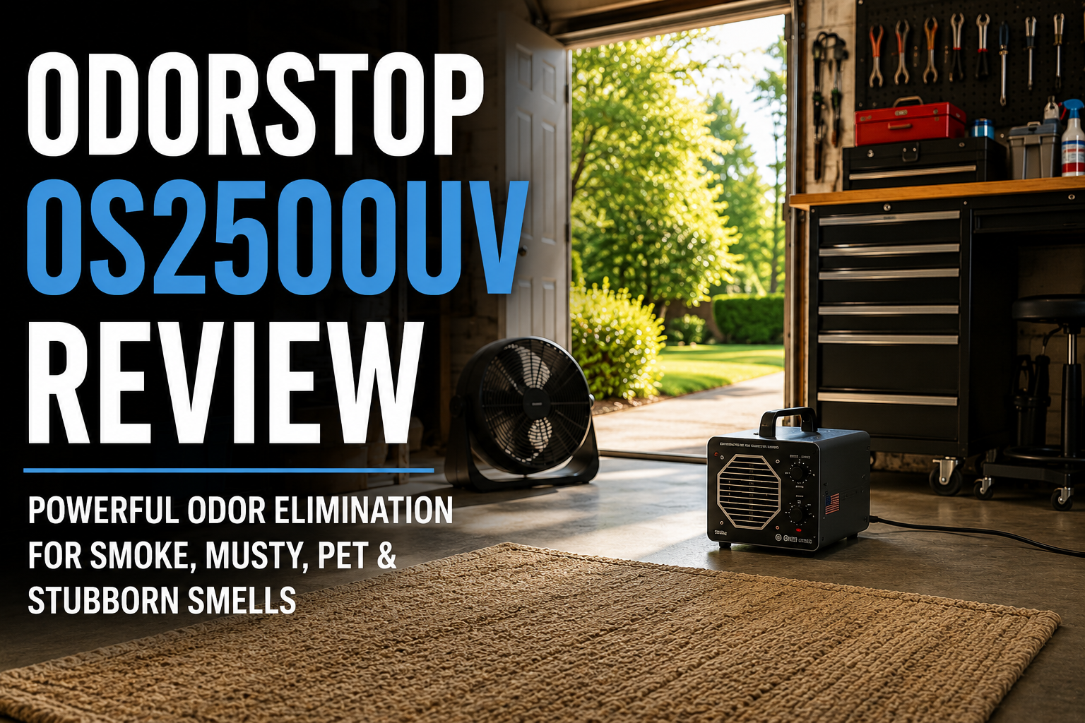 odorstop-os2500uv-ozone-generator-review