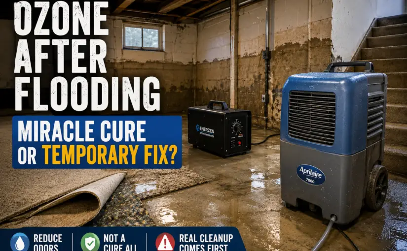 Ozone After Flooding: Miracle Cure or Temporary Cover-Up?