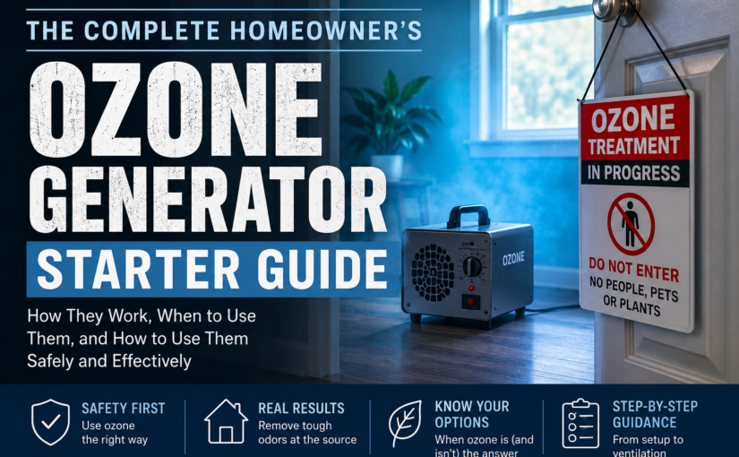 Ozone Generators: Safety, Uses, Pros & Cons Explained