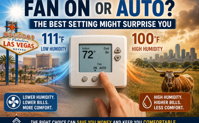 Fan Mode on AC? – Should You Be Running the AC Fan Only?