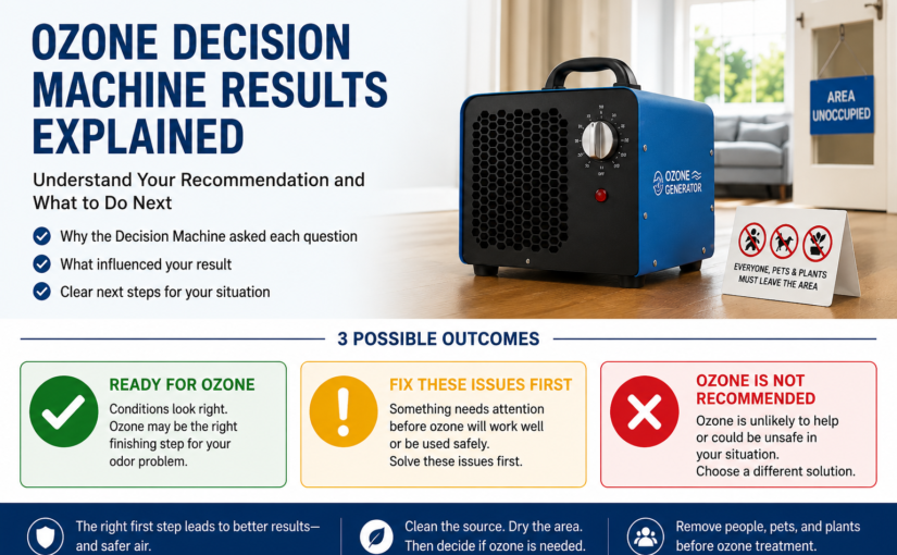 Ozone Decision Machine Results Explained