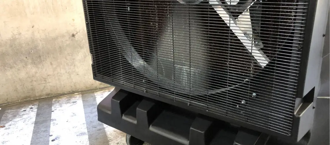 what is evaporative cooling